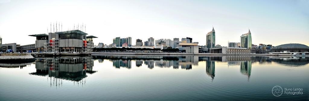 Rent4Rest Lisbon Parque Das Nacoes 17Th Floor River View Exteriör bild