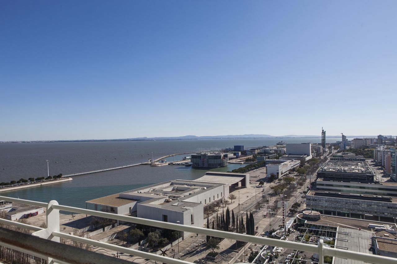 Rent4Rest Lisbon Parque Das Nacoes 17Th Floor River View Exteriör bild