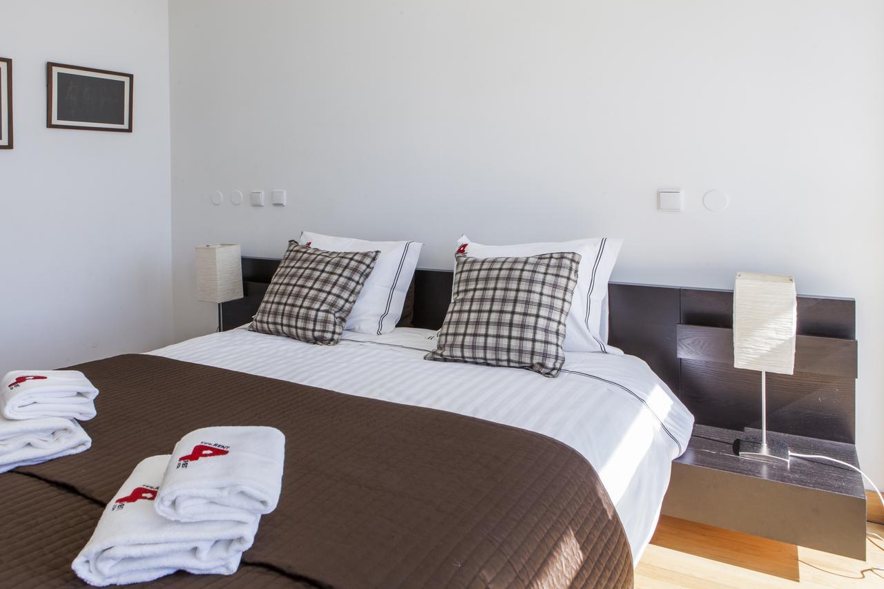 Rent4Rest Lisbon Parque Das Nacoes 17Th Floor River View Exteriör bild