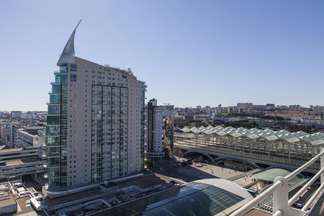 Rent4Rest Lisbon Parque Das Nacoes 17Th Floor River View Exteriör bild