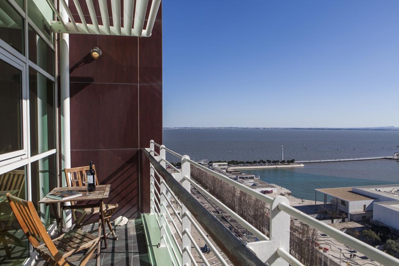 Rent4Rest Lisbon Parque Das Nacoes 17Th Floor River View Exteriör bild
