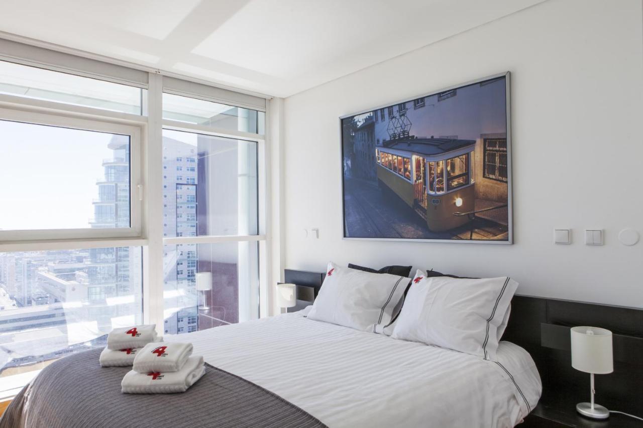 Rent4Rest Lisbon Parque Das Nacoes 17Th Floor River View Exteriör bild